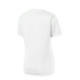 thumbnail image 6 of Sport-Tek Ladies PosiCharge Elevate Scoop Neck Tee-4XL (White), 6 of 6