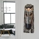 thumbnail image 3 of Máscara Africana Decoración Colgante de Pared Escultura de Madera Tribu Africana Arte de Pared Decoración Del Hogar Regalo Tallado en Madera H-30CM Soledad mascaras africanas, 3 of 10