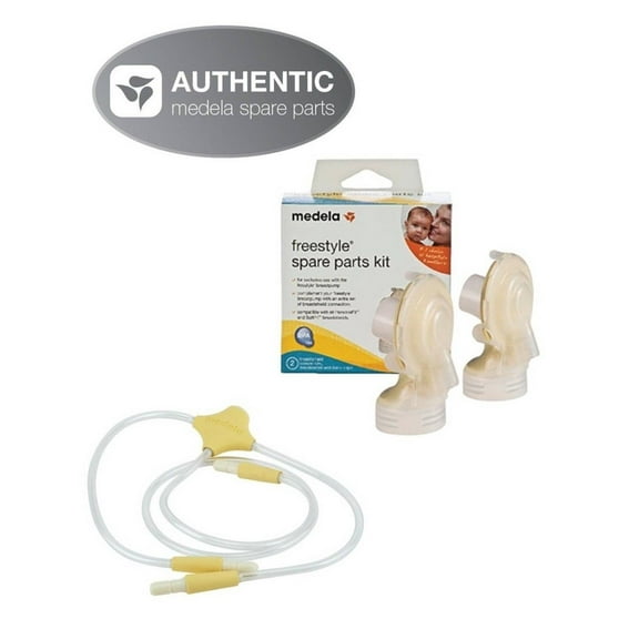 Medela Freestyle Tubing & Spare Parts Kit Authentic New! Tube: 8007232 and 67061
