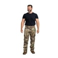 thumbnail image 4 of Realtree Men’s 6-Pocket Cargo Camo Hunting Pants , Regular Fit, Straight Leg, Camo Pants for Outdoor, Hiking Wear | S-4X, 4 of 14