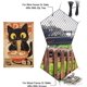 thumbnail image 4 of Letrero de hojalata con diseño de gato, ramen japonés, metal vintage, 30,5 x 20,3 cm, divertido letrero de hojalata para decoración de pared, para casa, granja, bar, cafetería, club., 4 of 7