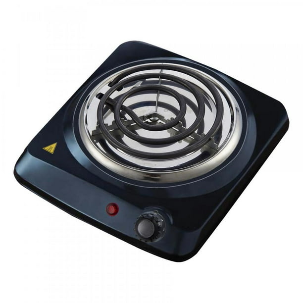 Courant CEB1100K Electric Single Burner, Black
