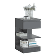 thumbnail image 2 of SoBuy Bedside Table Night Stand Side Table End Table Coffee Table FBT49-HG, 2 of 8