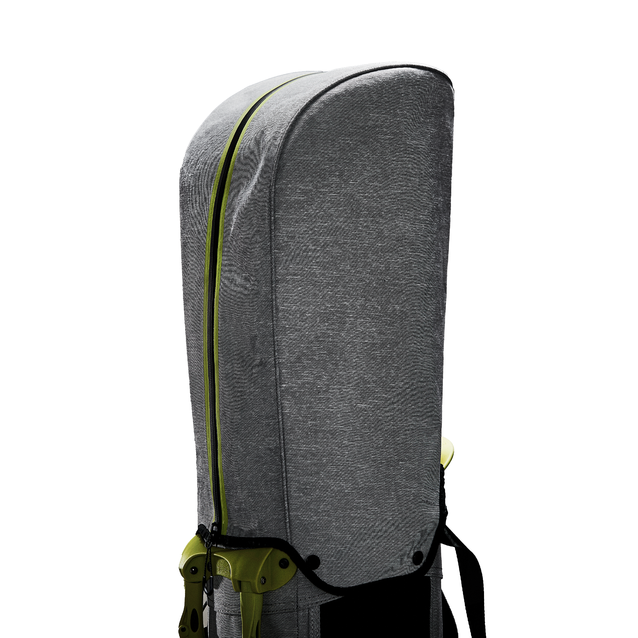 Vice Golf Force Stand Bag - Grey and Neon Lime - image 4 of 11