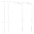 thumbnail image 1 of BESTYASH 50Ud Goteros Curvos Transparentes Para Jardín Con Estructura Flexible Y De Eficiente, 1 of 8