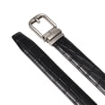 thumbnail image 3 of Mens Belt for Men Leather Ratchet Belts with Automatic Buckle,1.4inch width, 3 of 5