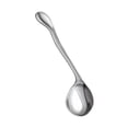 thumbnail image 1 of Utensilio curvo para comer solo, ayuda para alimentación, vajilla de uso doméstico, práctico, portátil, ergonómico, auxiliar, para pacientes. Cuchara izquierda, 1 of 8