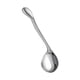 thumbnail image 1 of Utensilio curvo, cuchara y tenedor en ángulo, portátil, para uso doméstico, ergonómico, práctico. Cuchara izquierda, 1 of 9