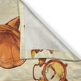 thumbnail image 3 of Ambesonne Vintage Kitchen Curtains, Retro Old Technology, 55"x39", Cream and Pale Caramel, 3 of 3