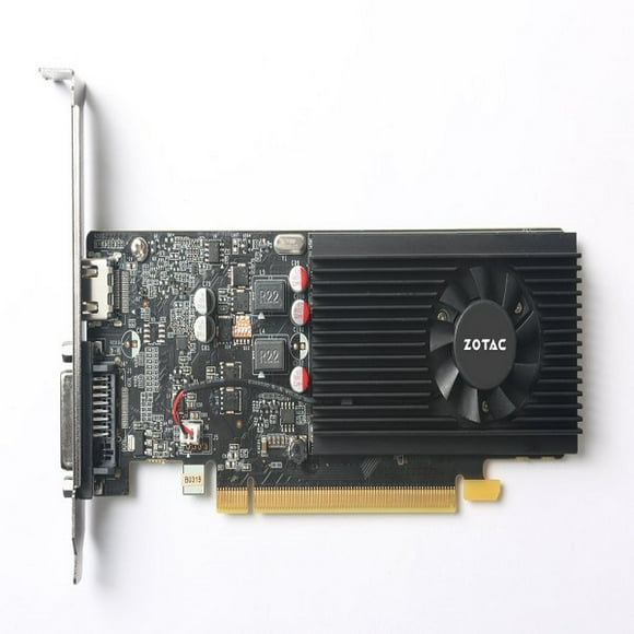 Tarjeta De Video ZOTAC GT 1030 Low Profile 2GB GDDR5 PCIE 3.0 HDMI
