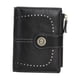 thumbnail image 3 of Cartera para mujer con tarjetero de crédito, ideal como regalo para viajes. Negro, 3 of 9