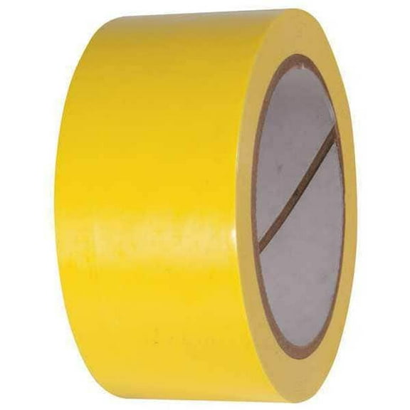 Manufacturer Varies Floor Tape,Yellow,2 inx216 ft,Roll 15D726