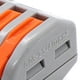 thumbnail image 4 of Conector de terminal de conexión rápida, 20 piezas Terminal de conexión rápida Terminal de cable duro Conector de terminal de cable dividido Máxima confiabilidad, 4 of 5
