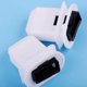 thumbnail image 4 of Ojal de tornillo para asientos traseros de coche de nailon blanco 4L0 886 373 para asiento A4 S4 A5 A6 RS4 RS5 RS6 RS7, 4 of 5