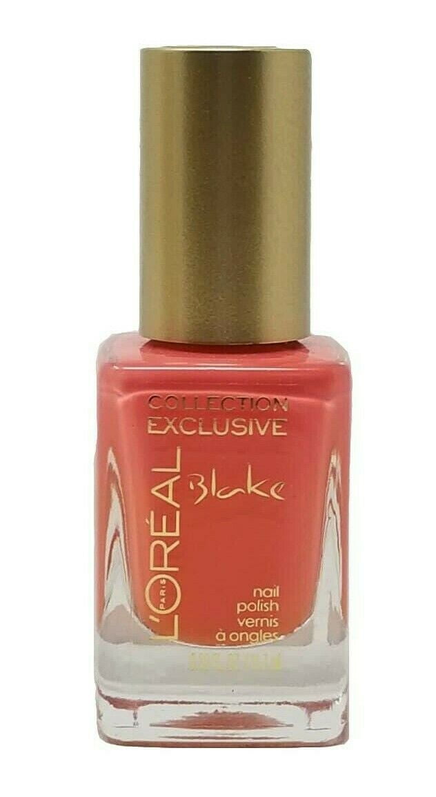 L'oreal Paris Nail Color 711 Blake's Pink 0.39 OZ