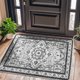 thumbnail image 1 of Sonoro Kate Alfombras 2x3 para Salón Recámara, Alfombra Interior Boho Antideslizante Lavable a Máquina, Gris, 1 of 7