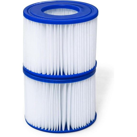 Bestway SaluSpa Filter Cartridge (VI) 2-Pack | Compatible with All SaluSpa Inflatable Hot Tub and Spa Models