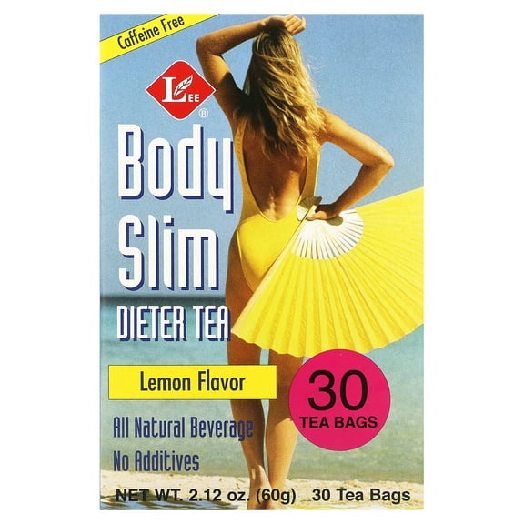 Uncle Lee's Body Slim Dieter Tea Lemon 30 Tea Bags