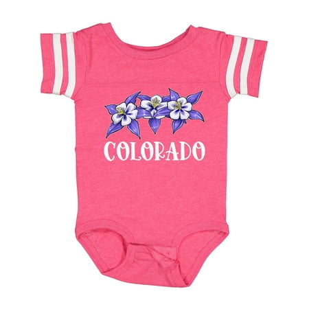 

Inktastic Colorado Columbine Flowers Gift Baby Boy or Baby Girl Bodysuit