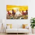 thumbnail image 4 of Eight Horses Canvas Art Poster And Wall Art Picture Print Modern Family Bedroom Decor Posters,Unframe-style,16x24inch(40x60cm), 4 of 8