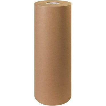 Partners Brand Kraft Paper Rolls,24" x 600 ft.,60 lb. KP2460