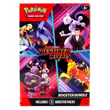 Pokemon TCG: Scarlet & Violet - Destined Rivals Booster Bundle!