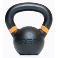 thumbnail image 1 of Kettlebell REP de 9 kg de hierro fundido para entrenamiento de fuerza, 1 of 9