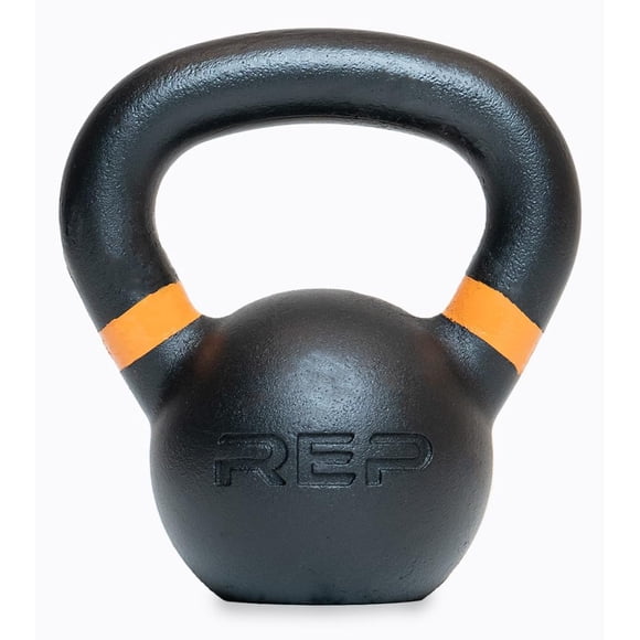 Kettlebell REP de 9 kg de hierro fundido para entrenamiento de fuerza