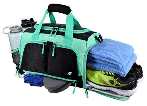 gym bag with compartments