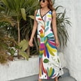 thumbnail image 3 of otomi bird Sleeveless Dress women party dresses party dresses woman, 3 of 6