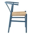 thumbnail image 2 of Ergode Amish Dining Wood Side Chair - Harbor, 2 of 5