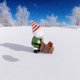 thumbnail image 1 of Adorno de Resina de Papá Noel Sin Rostro Pintado, 1 of 5