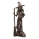 thumbnail image 1 of Witch Figurine Retro Exquisite Resin Charming Miniature Statue Art Sculpture for Halloween and Home, 1 of 5