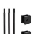 thumbnail image 2 of GARENDE Baking Pan Tripod Holder Campfire Grill Tripod for Traveling Fishing Outdoor 21.5cm, 2 of 9