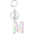 thumbnail image 1 of Letter Keychain,26 Letters A-Z Decorative Letter Keychain,Name Keychain for Women Girls Men Teenager Gift, 1 of 2