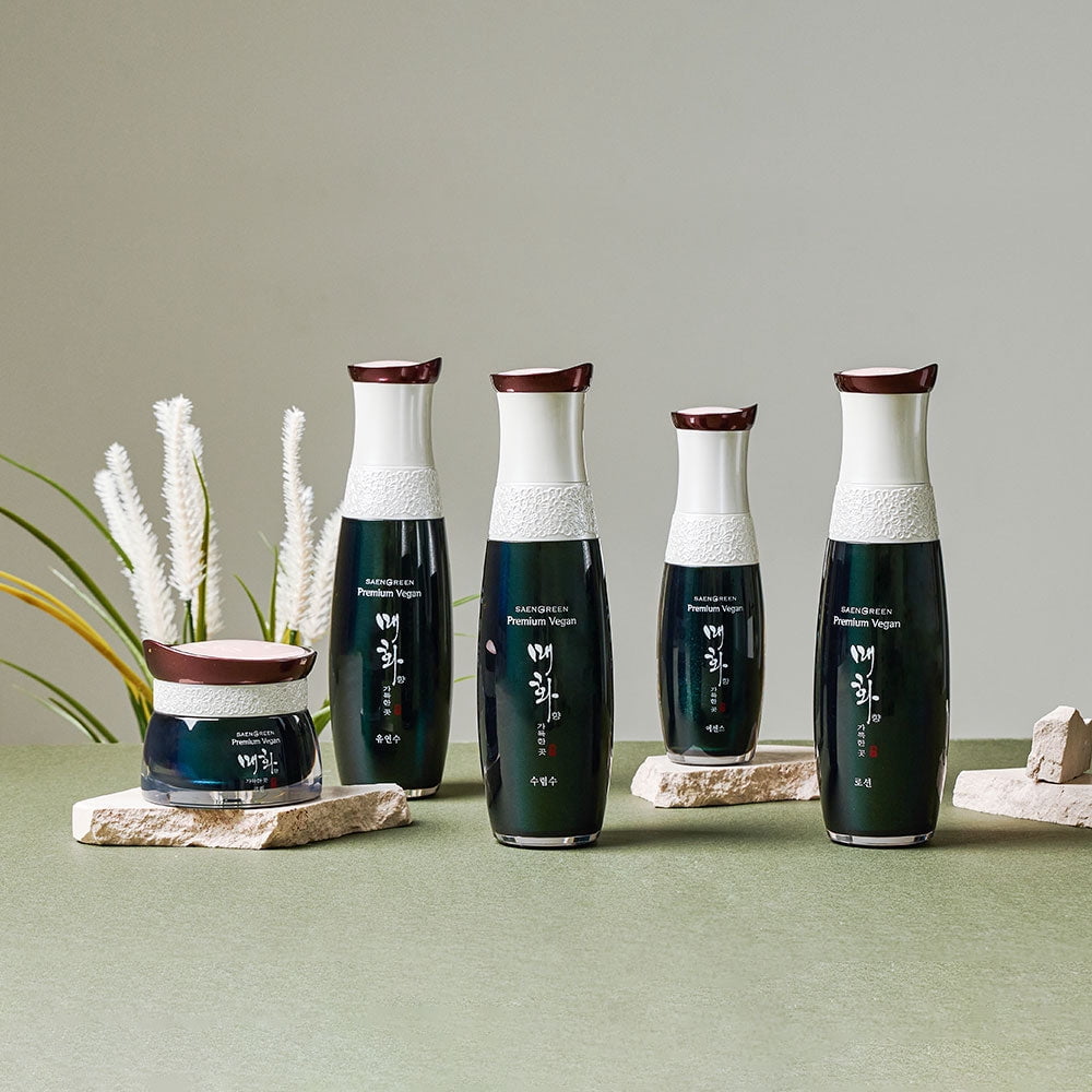 Korean Premium Vegan Skincare