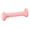 Pink, variant on BIMZUC Soft Rubber Dog Chew Toys Cute Bone Shape Puppy Teething Grinding Stick Dental Care for Small Medium Dogs, Pink (5.12 inches / 13 cm) Multi-Surface Pet Toy