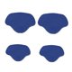 thumbnail image 1 of Plantillas de agarre rápido para talón Reparación de talón Inserción de de subsidio para el talón de los pies Inserciones de cojín para - azul Sunnimix  Almohadilla para el talón del zapato de los apretones del talón, 1 of 8