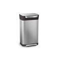 thumbnail image 2 of Joseph Joseph 30030 Poubelle Compacte Intelligente Titan, 8 Gallons / 30 Litres, Acier Inoxydable, 2 of 10