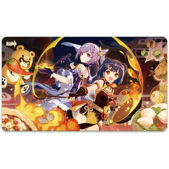 Official Mihoyo Genshin Impact Moonchase Festival Desk Mat 40x70cm