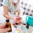 thumbnail image 2 of Miangastore Glass Bottle Lab Chemicals Bottle Refillable Container Empty Glass Container 30ml, 2 of 8