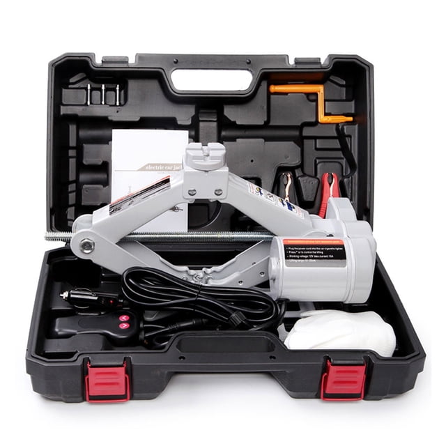 Dc12 Electric Car Lifting Jack 2ton Lifting 35cm,42cm Auto Multi-Function Maintenance Tools