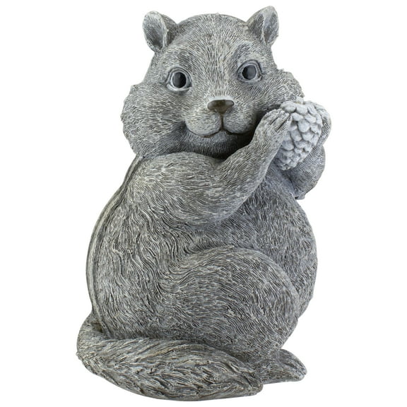 Home & Garden Chipmunk Pudgy Statue Chip Squirrels Stripes Nuts 12465.