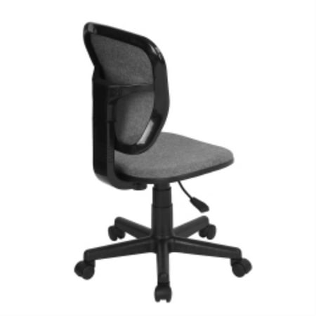 Zf Collections Flying Fabric Office Desk Chair Grey Walmart Canada