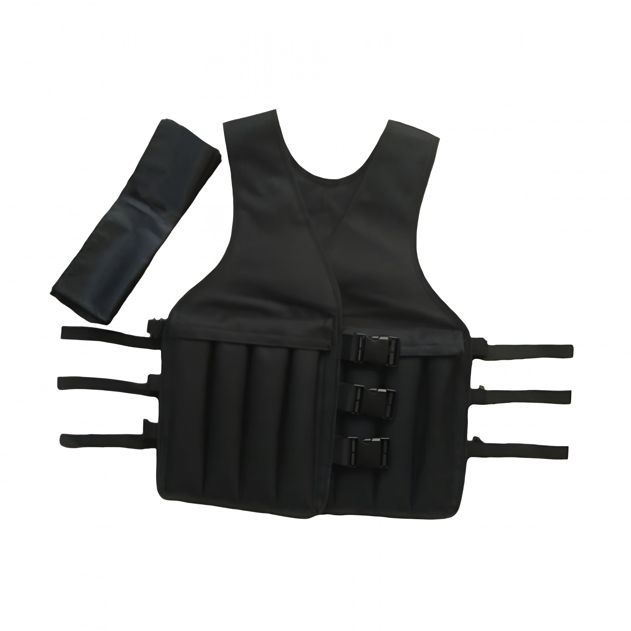 TELOLY 2026 New Weighted Vest Heavy Duty Empty Oxford Cloth Running Vest Workout for Running, Strength Training, Calisthenics, Sports