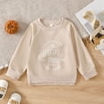 thumbnail image 2 of HIPYLO Summer T Shirts for Teen Girls White Polo Shirt Girls Teens Tops Long Sleeve Tops Sweatshirt for Girls 10-12 Unisex Newborn Clothes 14/16, 2 of 4