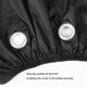 thumbnail image 4 of Funda para bicicleta, funda para bicicleta Oxford de poliéster impermeable de alta calidad 190T, puede cubrir hasta dos bicicletas (negro), 4 of 4