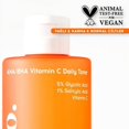 thumbnail image 4 of Cream Co. AHA/BHA Vitamin C Daily Toner 200 ml, 4 of 5