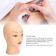 thumbnail image 4 of Cabeza de maniquí cabeza de maniquí de extensión de pestañas multiusos de alto rebote base de PVC de silicona para práctica de maquillaje en el hogar ANGGREK Otros, 4 of 8