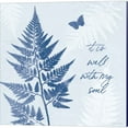thumbnail image 3 of Great Art Now True Blue by Katie Pertiet 3 Piece Canvas Art Set Each 14W x 14H, 3 of 4